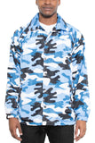 Camo Coachs Jacket for Men