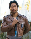 Attack on Titan Scouting Legion Leather Jacket