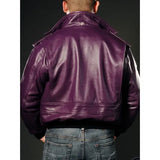 Batman Bob the Goon Purple Joker Jacket