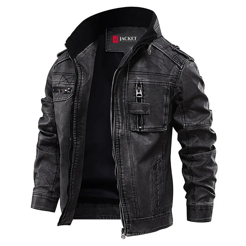 Men's Bonanza Premium PU Leather Jacket