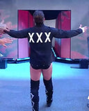 CM Punk ROH Jacket - Straight Edge XXX Wrestling Replica