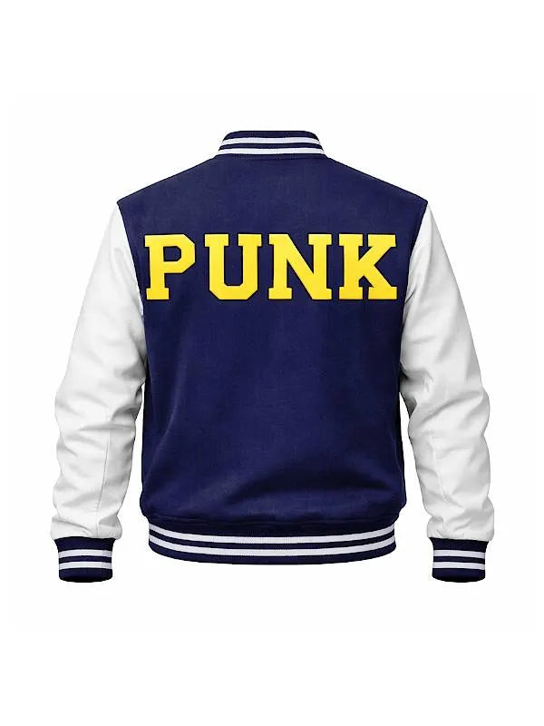 WWE CM Punk Varsity Jacket - Chicago “Best in the World” Edition