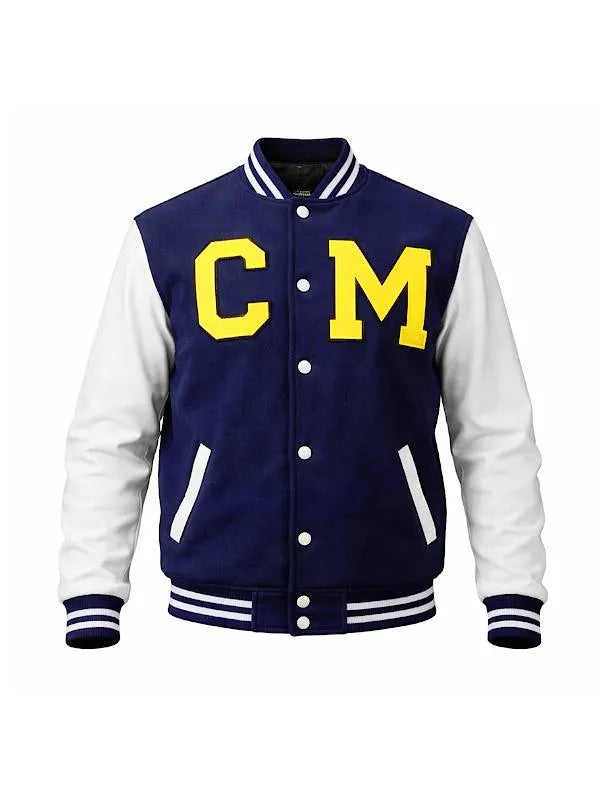 WWE CM Punk Varsity Jacket - Chicago “Best in the World” Edition