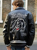 Skull Embroidered Jacket