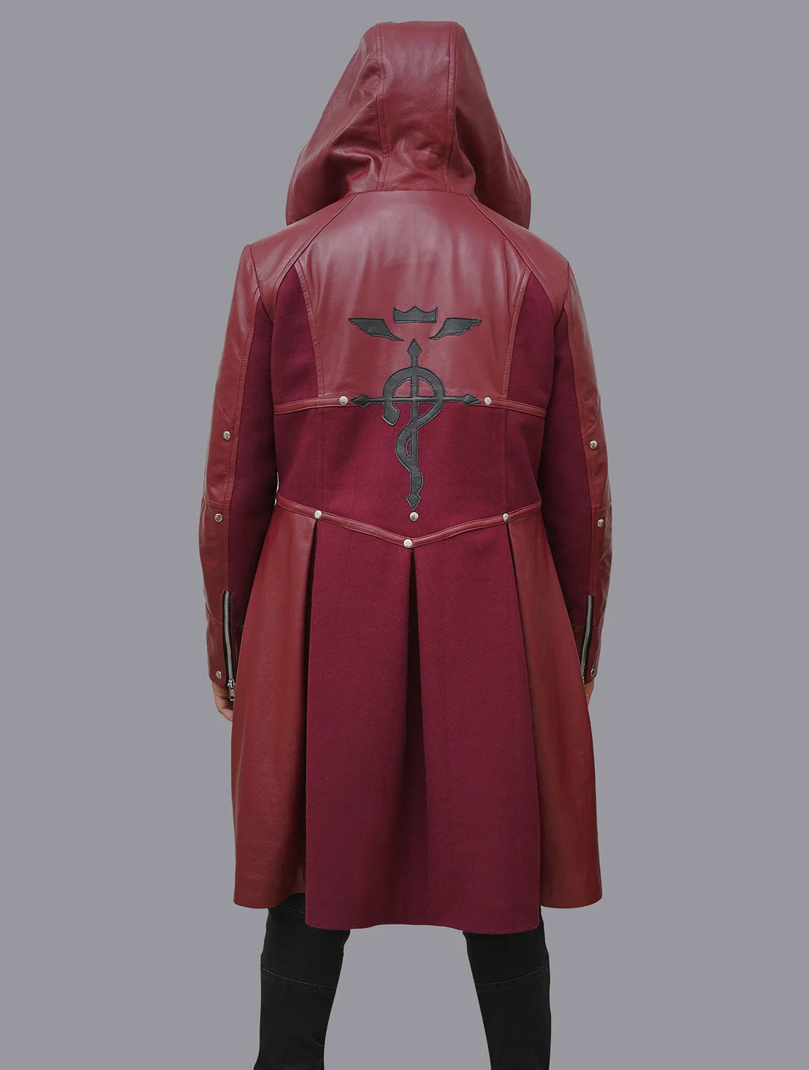 edward elric red coat

