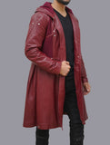 edward elric hooded coat