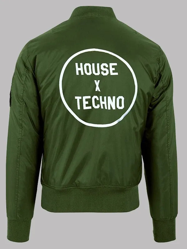 CRSSD Bomber Jacket - House & Techno Festival Bomber Merch