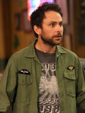It’s Always Sunny in Philadelphia Charlie Kelly Green Jacket - IASIP Cotton Outerwear
