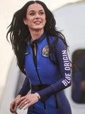 Katy Perry Blue Origin Space Suit - Astronaut Costume Jumpsuit