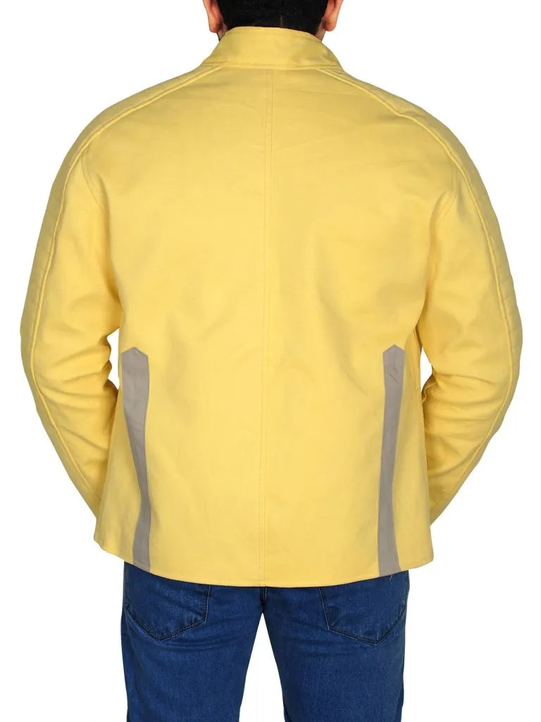 Star Wars Luke Skywalker Yellow Jacket - A New Hope Ceremonial Cosplay Replica for Men & Women