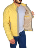 Star Wars Luke Skywalker Yellow Jacket - A New Hope Ceremonial Cosplay Replica for Men & Women