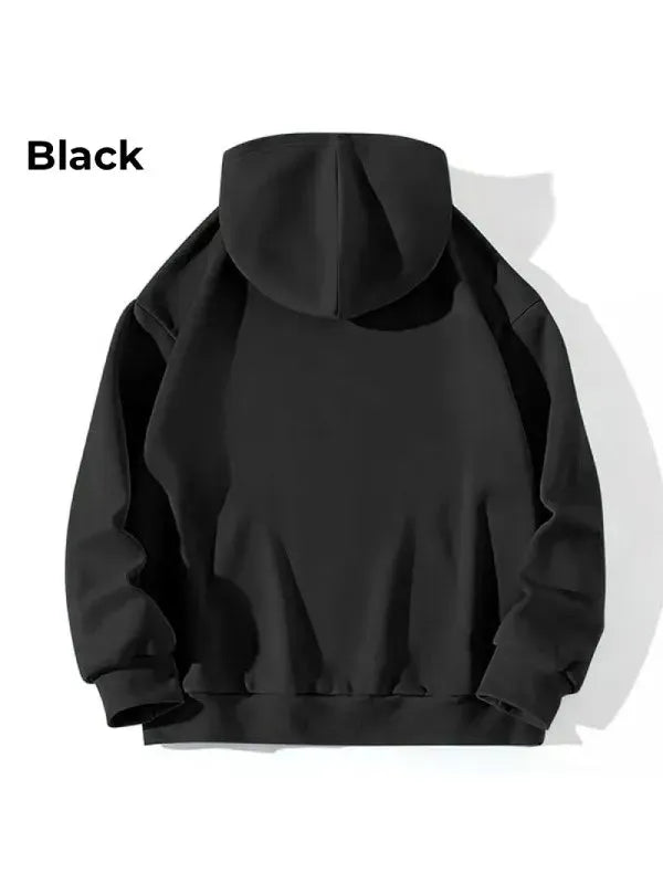 Y2K Kozy Hoodie - Oversized Fleece Streetwear Pullover & Zip Up