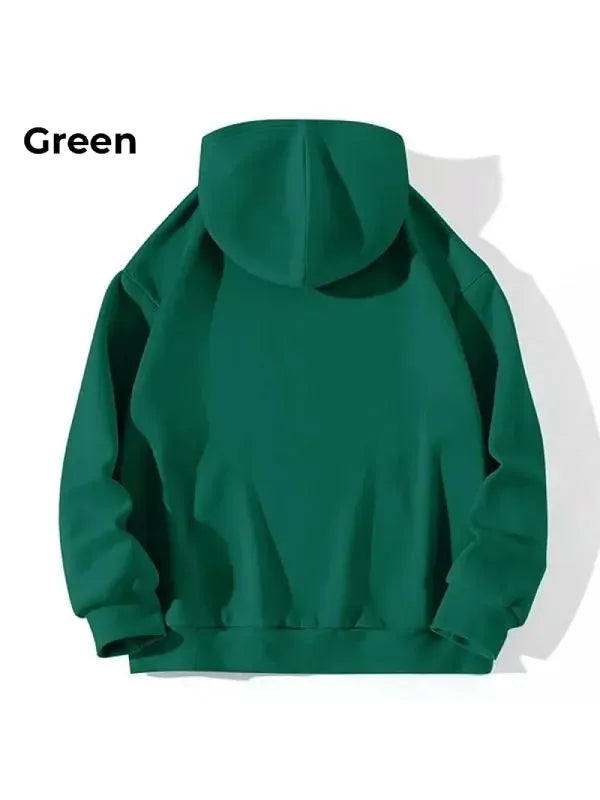 Y2K Kozy Hoodie - Oversized Fleece Streetwear Pullover & Zip Up