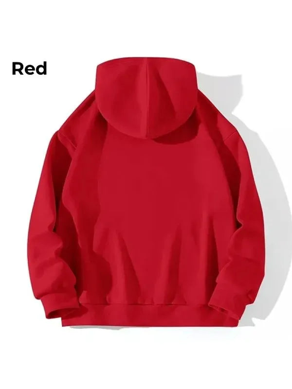 Y2K Kozy Hoodie - Oversized Fleece Streetwear Pullover & Zip Up