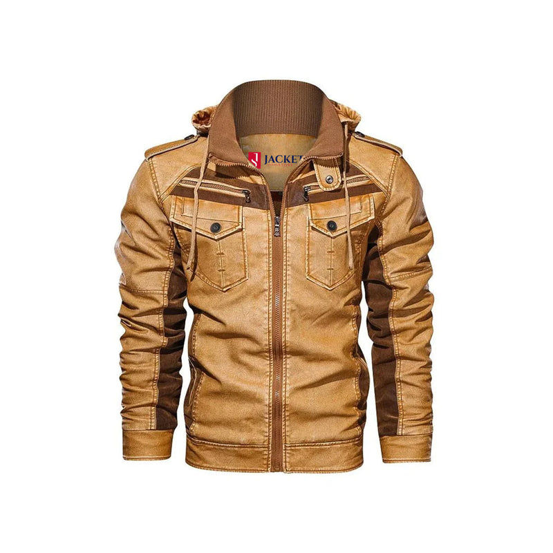 Titan Cowboy Leather Jacket for Men