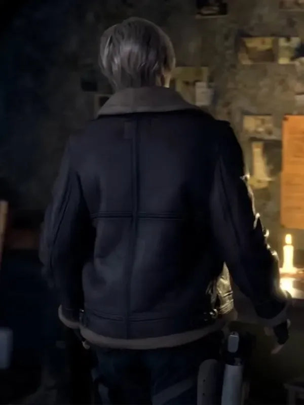 Leon Kennedy Leather Jacket