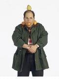 Seinfeld George Costanza Green Jacket - Iconic TV Cotton Coat