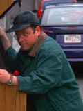 Seinfeld George Costanza Green Jacket - Iconic TV Cotton Coat