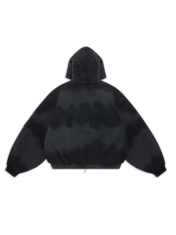 Shinzo Shige 15oz Canvas Clasp Beige Bomber Jacket - Classic Streetwear Style