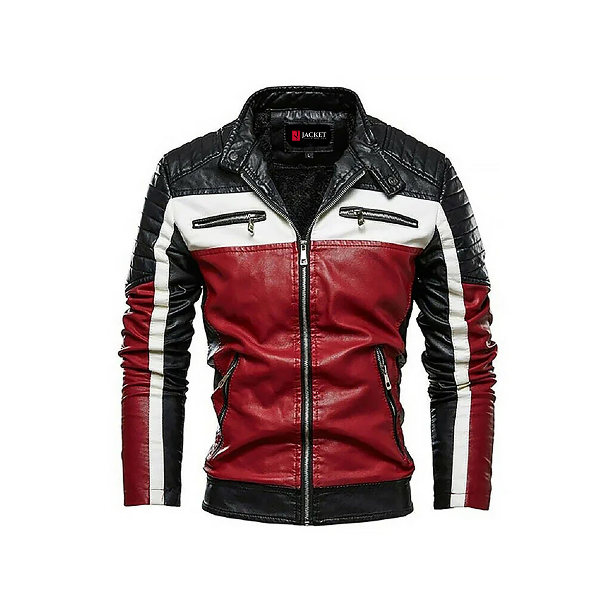 Men's Slim Fit Original Leather Moto Jacket “ Premium Quality
