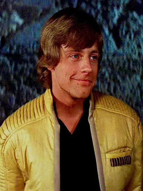 Star Wars Luke Skywalker Yellow Jacket - A New Hope Ceremonial Cosplay Replica for Men & Women