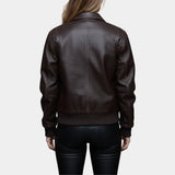 Sydney Sweeney Leather Jacket
