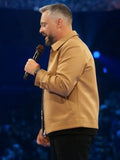 Your Friend Nate Bargatze Jacket - Tan Cotton Jacket