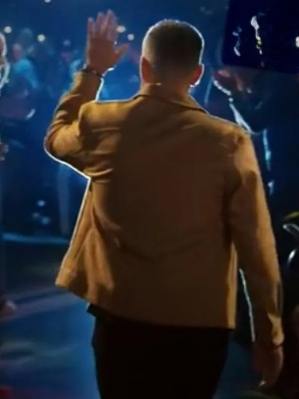 Your Friend Nate Bargatze Jacket - Tan Cotton Jacket