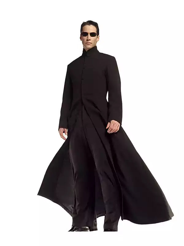 Keanu Reeves Neo Coat