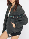Carhartt Aztec Jacket - Vintage Southwestern Canvas Jacket