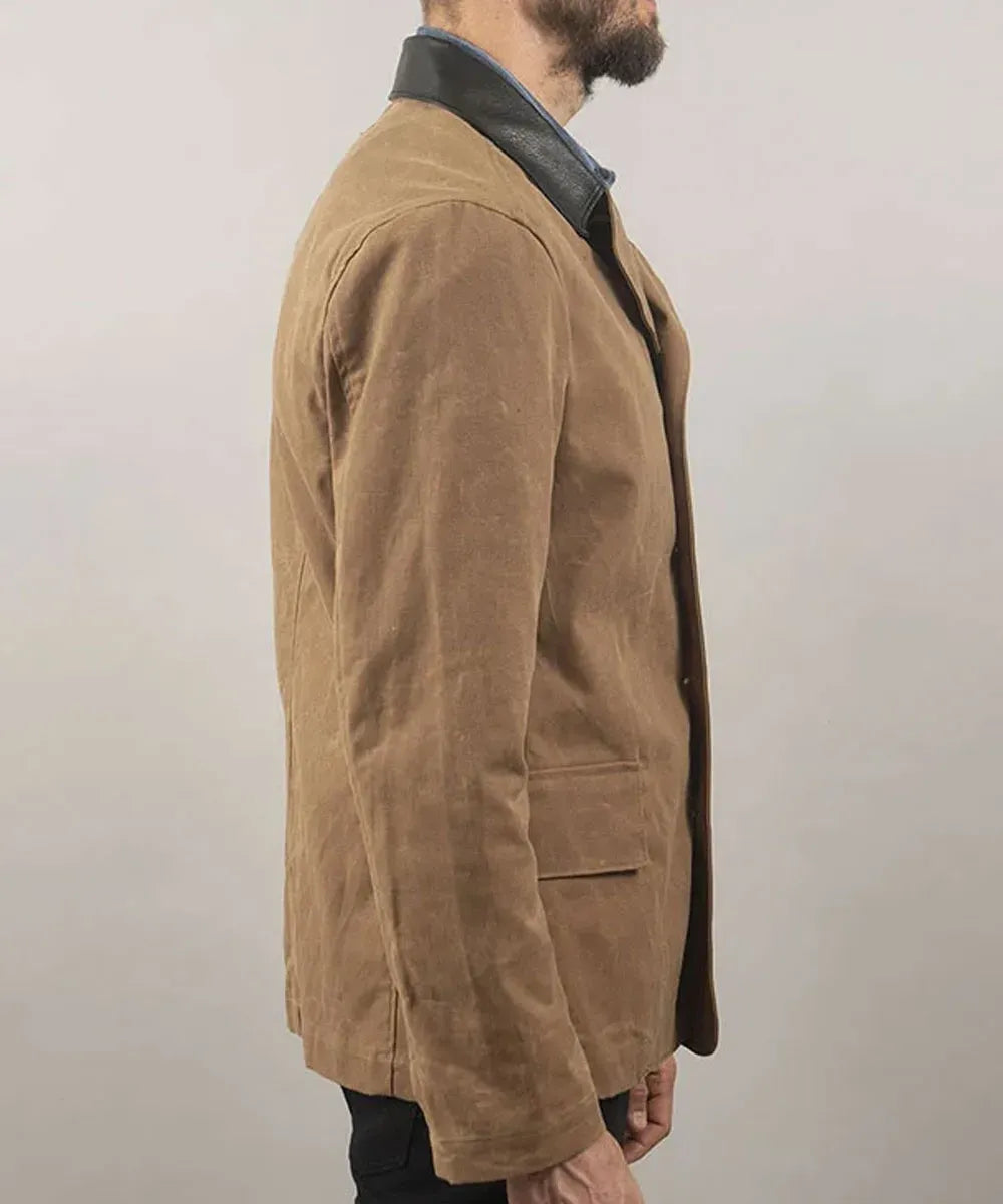 Western style blazer
