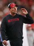 Kalen DeBoer Black Hoodie - Wisconsin vs Alabama Game Day