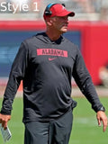 Kalen DeBoer Black Hoodie - Wisconsin vs Alabama Game Day