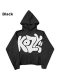 Y2K Kozy Hoodie - Oversized Fleece Streetwear Pullover & Zip Up