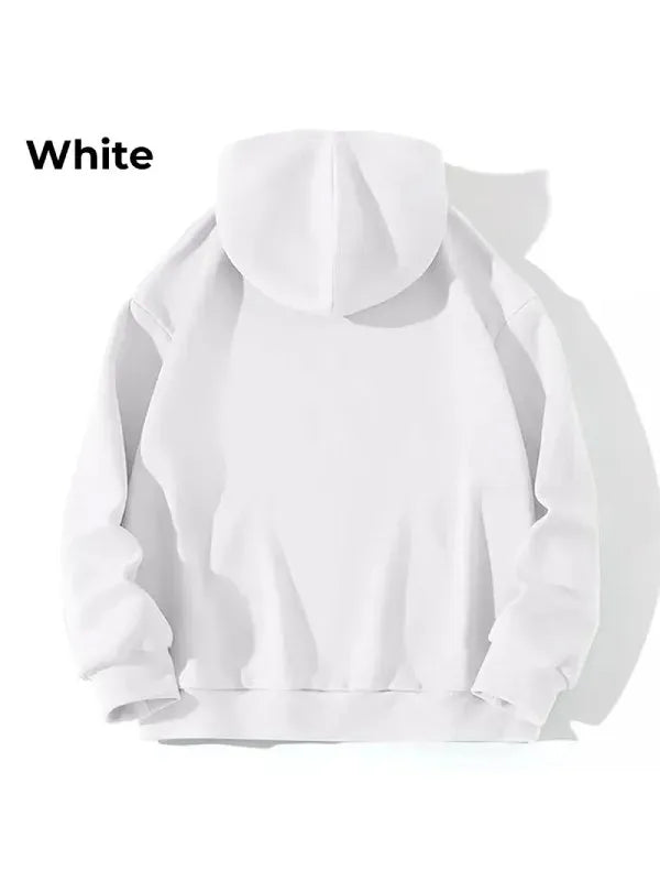 Y2K Kozy Hoodie - Oversized Fleece Streetwear Pullover & Zip Up