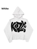 Y2K Kozy Hoodie - Oversized Fleece Streetwear Pullover & Zip Up