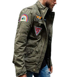 Aliens Nostromo Jacket - Green Ripley Weyland Yutani Cotton Jacket