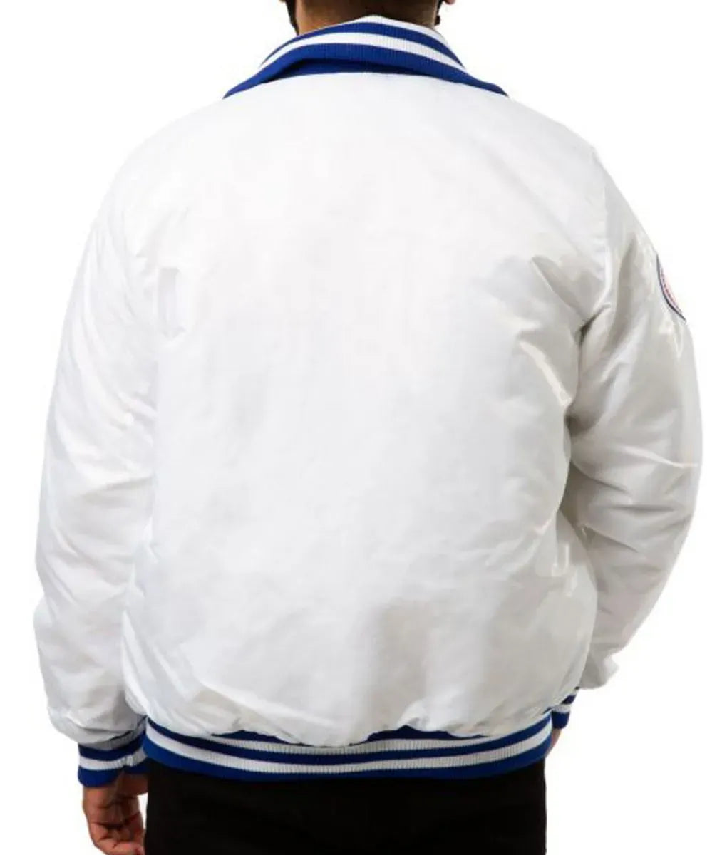 1980 LA Dodgers Satin Bomber Jacket - Vintage Baseball Jacket