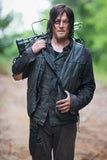 The Walking Dead Daryl Dixon Vest - Angel Wings Black Leather Vest