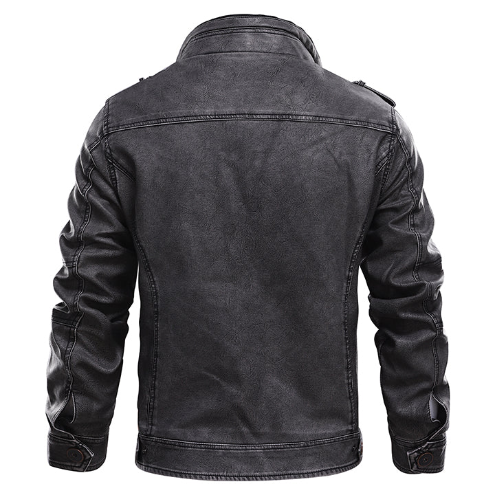 Men's Bonanza Premium PU Leather Jacket