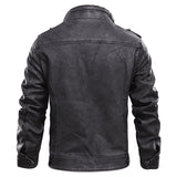 Men's Bonanza Premium PU Leather Jacket