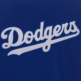 LA Dodgers Wool & Leather Varsity Jacket - Classic Royal Blue & White Baseball Jacket
