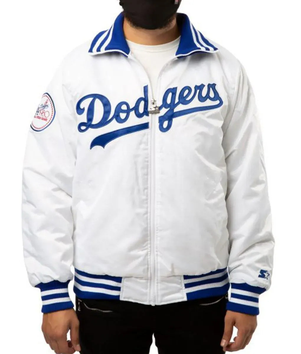 Dodgers Blue and White Jacket