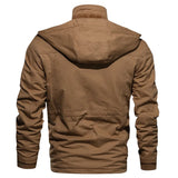 Survival Cotton Jacket with Removable Hood