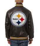 Pittsburgh Steelers leather jacket
