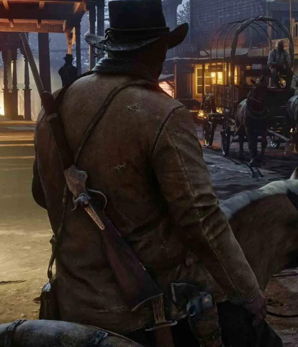 RDR2 Arthur Morgan jacket
