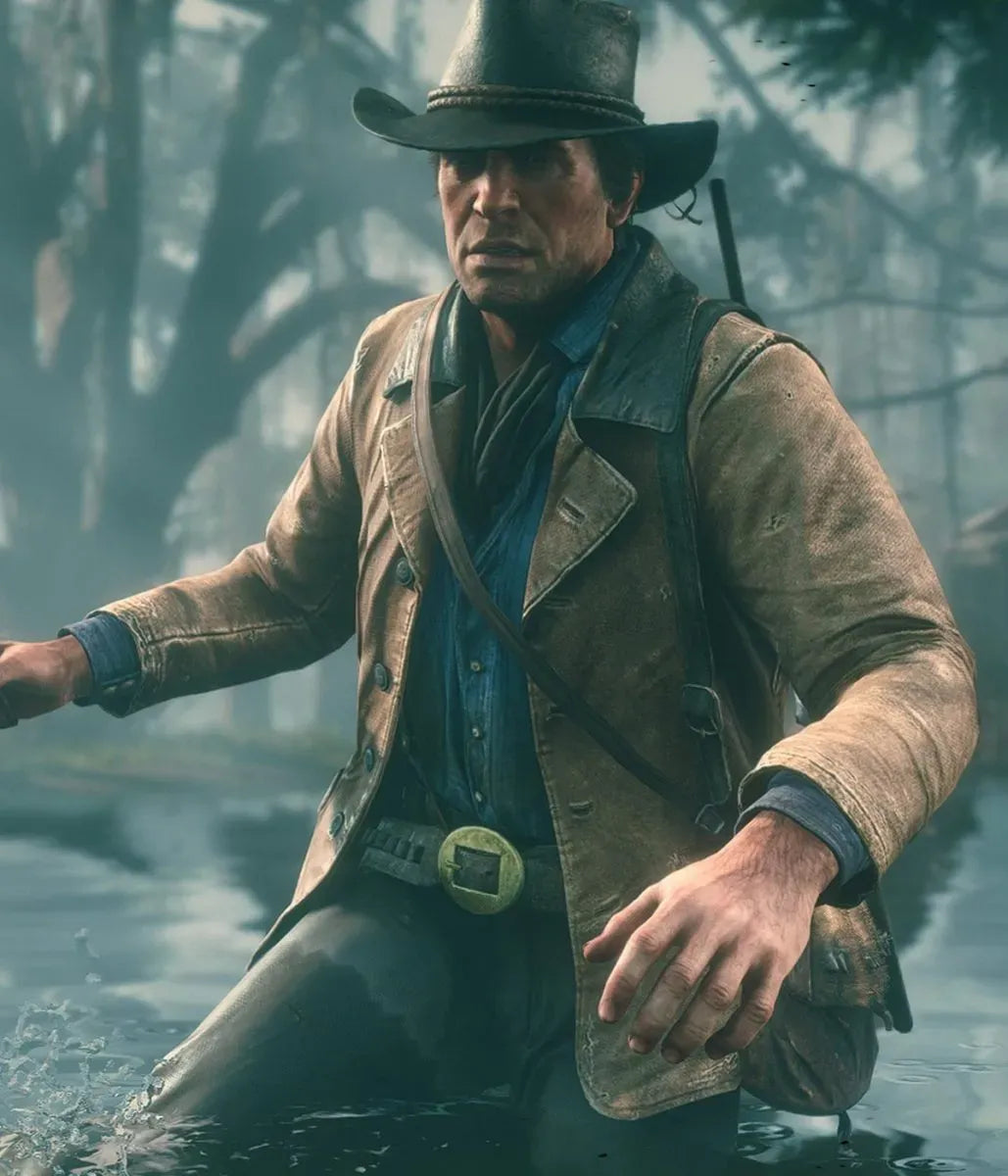 Arthur Morgan brown jacket
