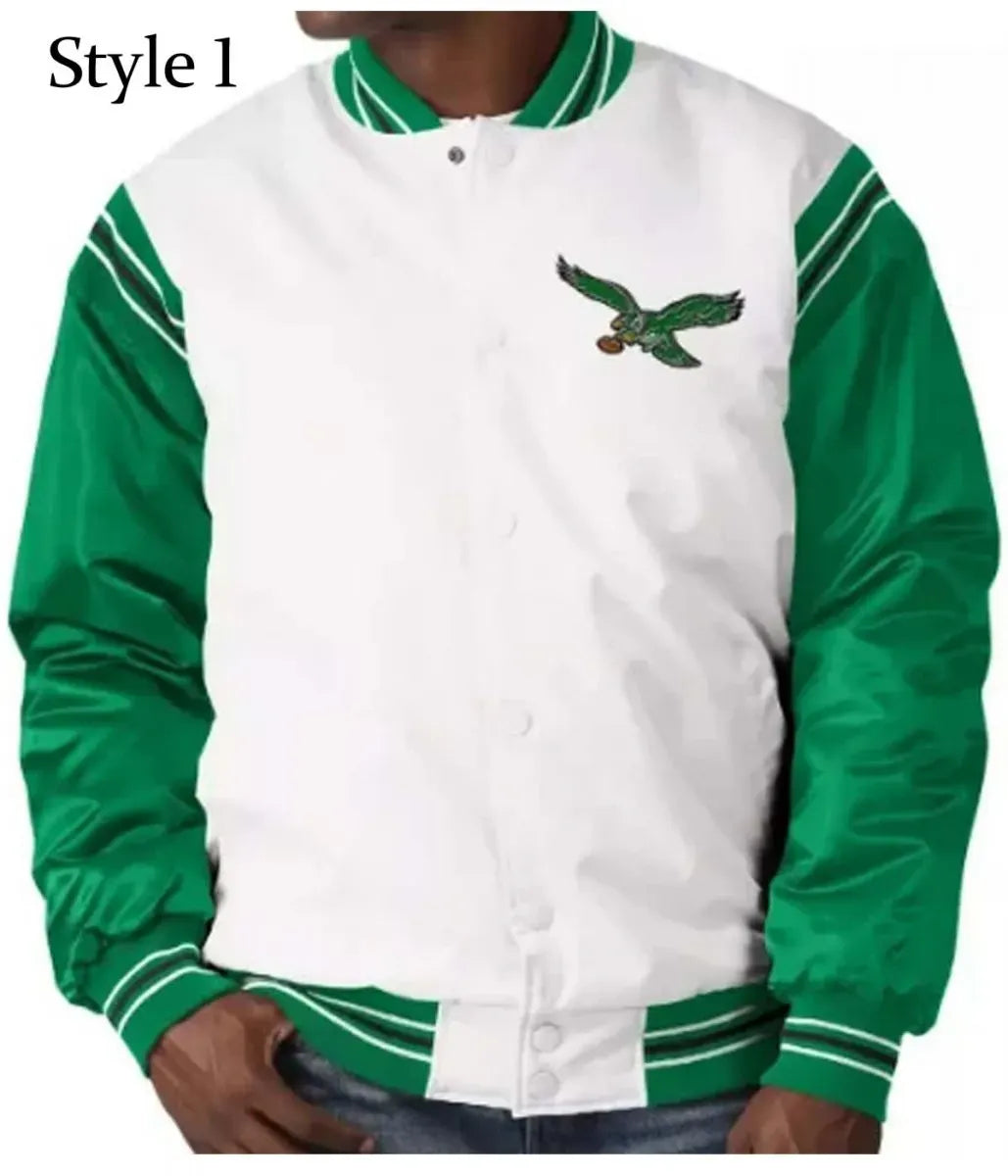 satin bomber jacket
