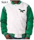 satin bomber jacket
