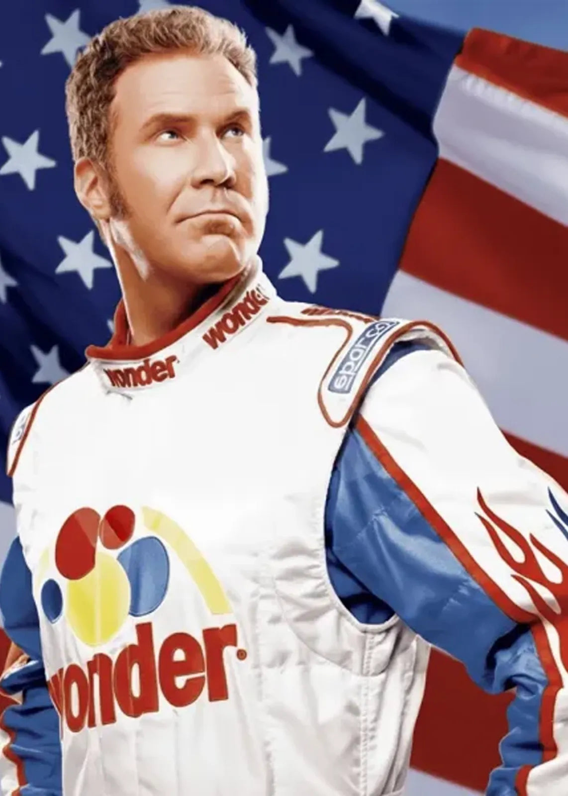 Ricky Bobby Wonder Bread Jacket - Talladega Nights – Jacket Store USA